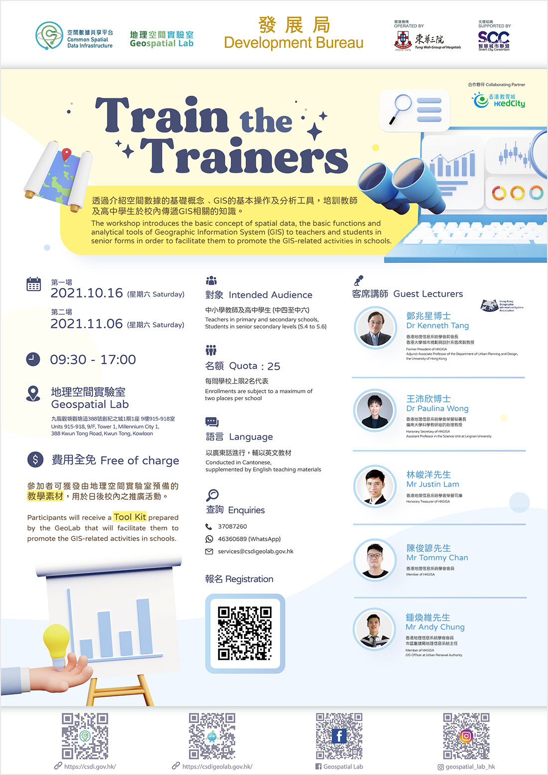 Train the Trainers 海報
