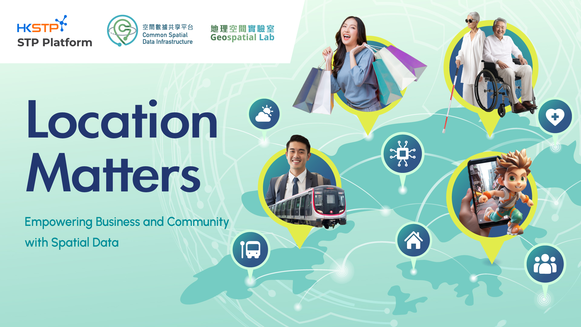 Poster of Location Matters: Empowering Business and Community with Spatial Data