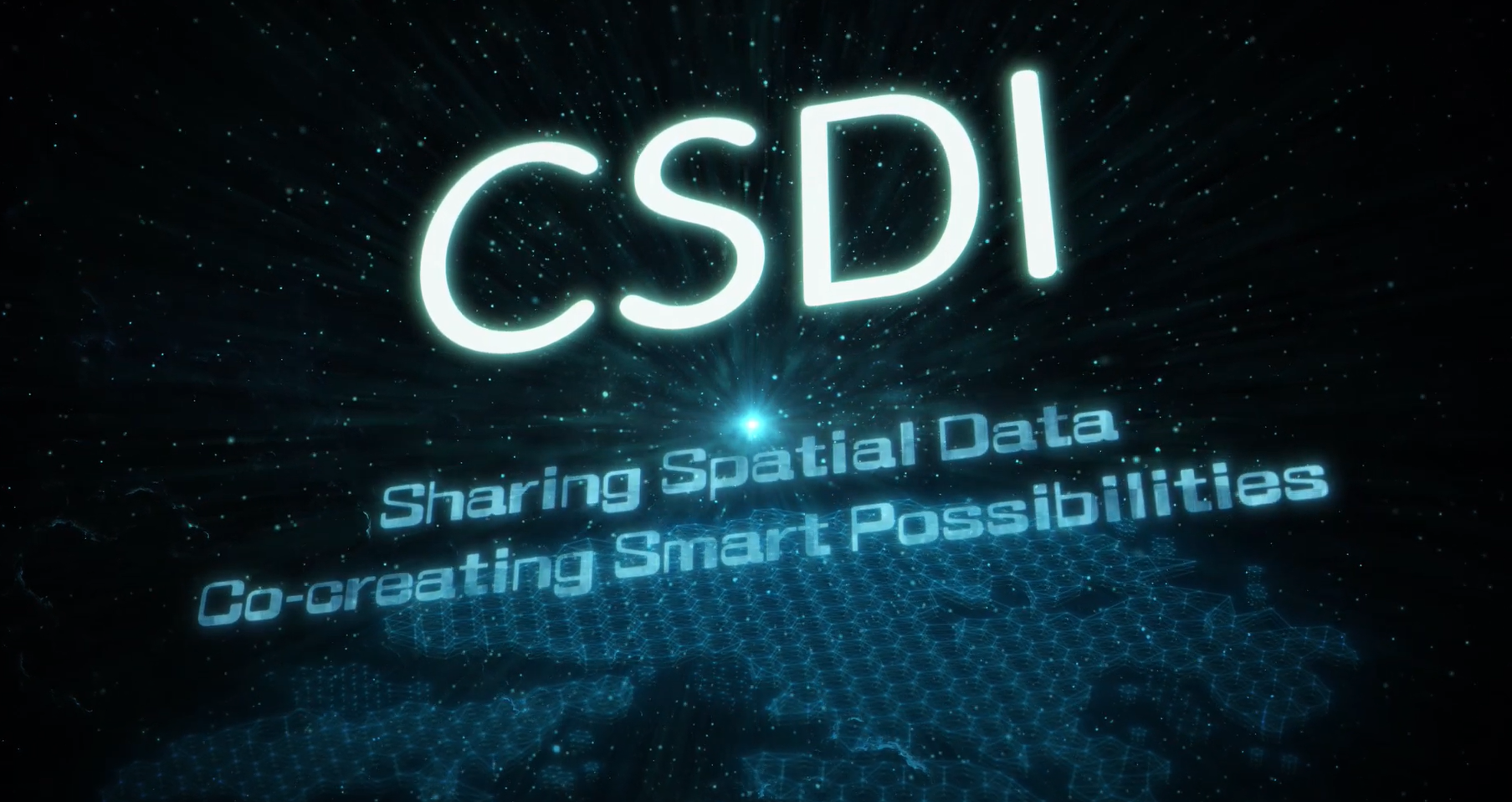 Sharing Spatial Data Co-creating Smart Possibilities